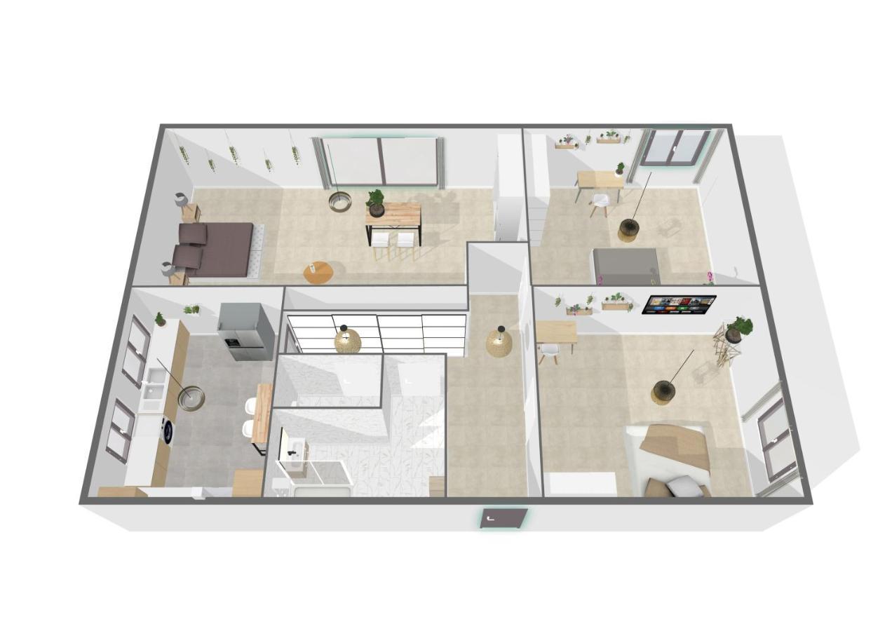 La Hearty Room Logement En Colocation Le Plessis-Robinson Exterior foto